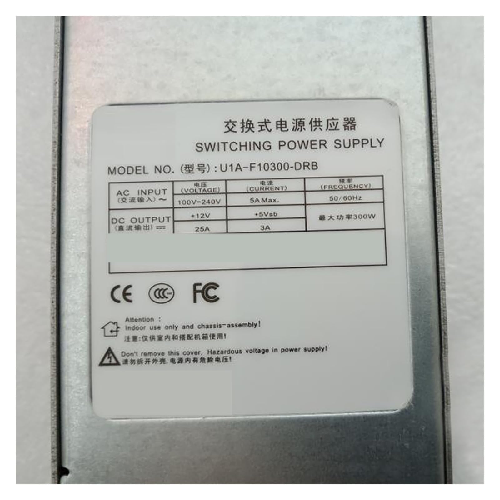 TSCFHGQI Switching Power Supply U1A-F10300-DRB 300W