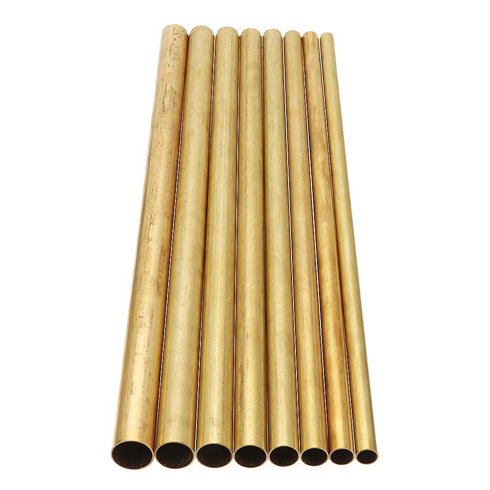 Średnica 8-15 mm mosiądz okrągły pręt pręt okrągły tuba 30 cm - 9 mm