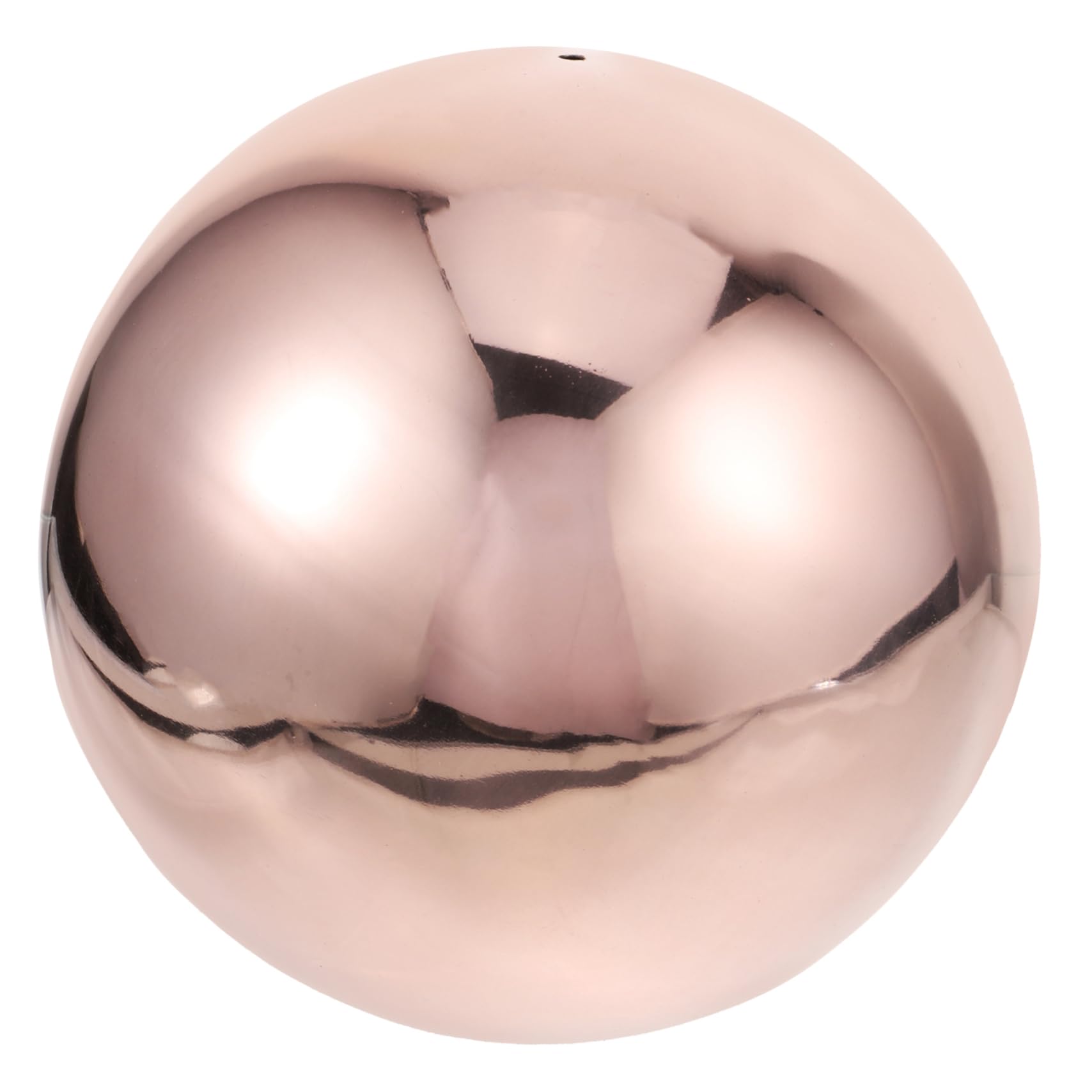 ifundom Sfera Decorativa da Giardino in Acciaio Inox, Palla Riflettente Lucida 304, per Esterni e Muro, Elegante e Resistente
