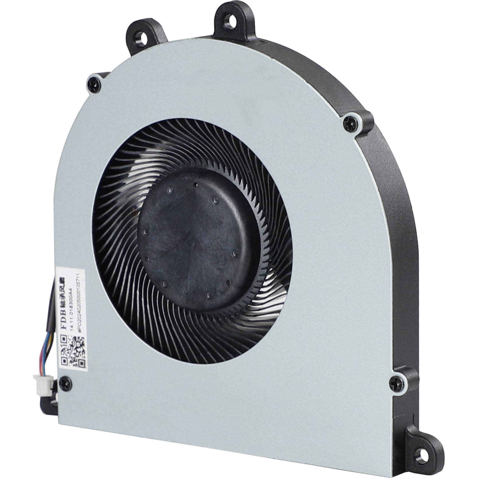 Smtime Ventola di raffreddamento CPU per Beelink SER5 MAX, SER6 Pro, SEi12, modello: 8010 | Ventola di raffreddamento interna di ricambio DC 5V 0.4A 4PIN MX1.25