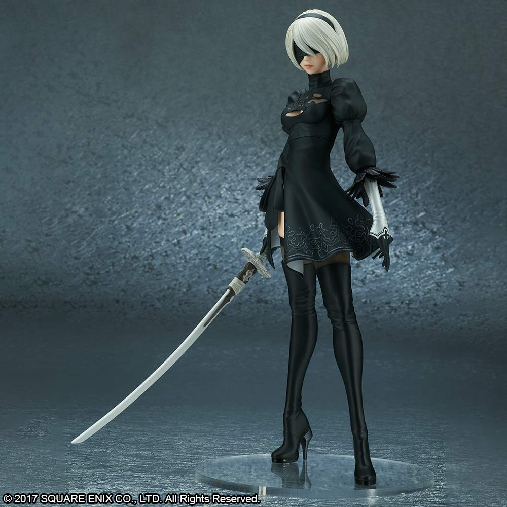 Amazon.com: Square Enix NIER:Automata 2B (Yorha NO. 2 Type B) - by 