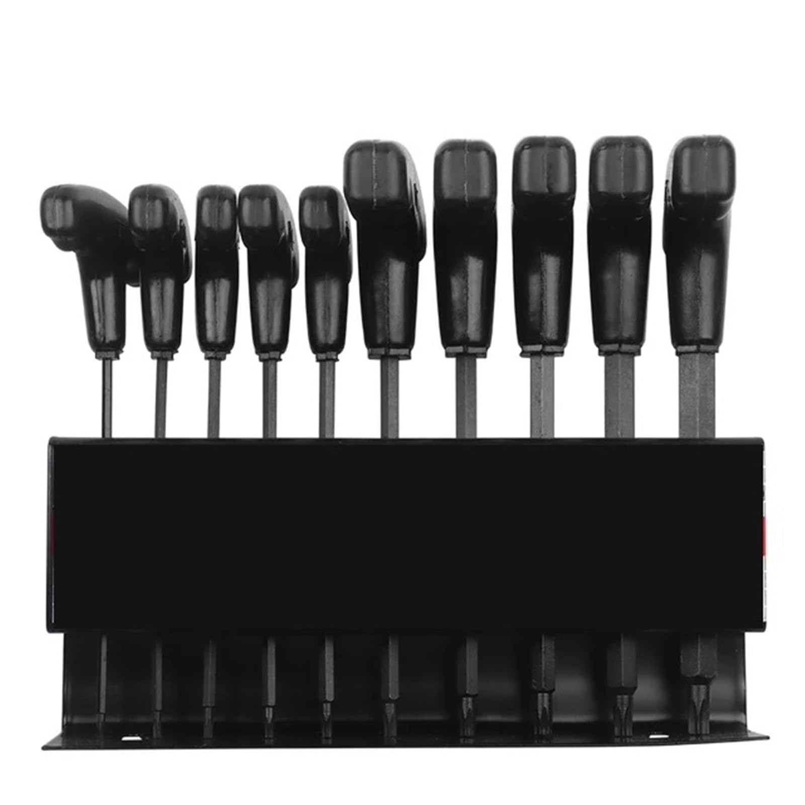 Telescopic Ratchet 10 sztuk, metryczny lub calowy zestaw kluczy sześciokątnych z uchwytem w kształcie litery T gwiazda wygodnym stojakiem do przechowywania mały klucz dynamometryczny(Torx-end)