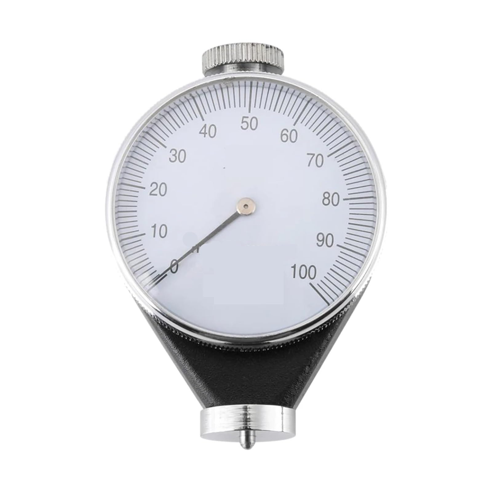 Tester Twardości Miernik twardości opon gumowych Shore Durometer do plastiku, skóry, 1, żywicy wieloskładnikowej(D)