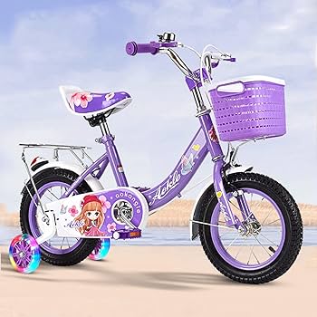 幼児用自転車 紫色 補助輪付き ユアサプライムス.com｜MYPALLAS マイパラス 子供用自転車16