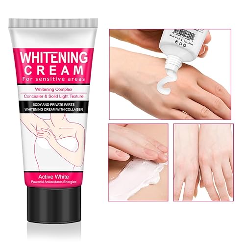 Miniatura 4 de Crema Aclaradora, Crema para aclarar las axilas y partes intimas, Crema aclaradora de partes intimas, Adecuado para aclarar varias áreas como cara,