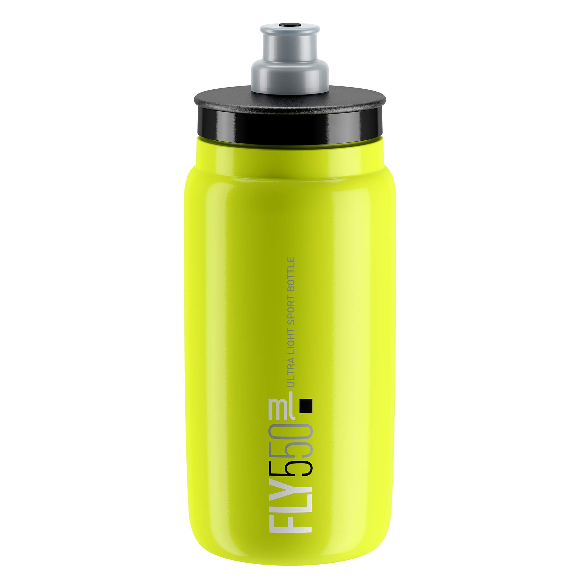 130160448 Fly Yellow Fluo Black Logo 550ml