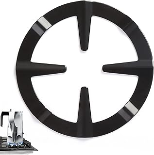 Gas Ring Reducer Iron Gas Stove Cooker Plate,Universal Mocha Pot Stand,Coffee Pot Stand Reducer Ring Holder Coffee Pot Stand Reducer Ring Holder Stove Top Hob Cooker Heat Simmer Coffee Pot