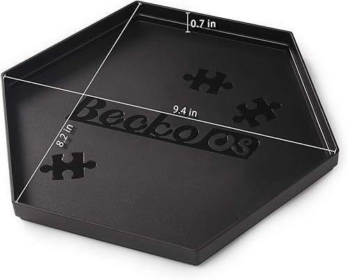 Miniatura 3 de Alfombrilla para rompecabezas Becko + 8 bandejas de clasificación de rompecabezas