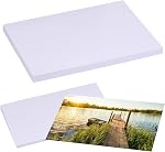 100 Sheets 4x6 Inch Glossy Photo Paper, 230GSM Glossy Inkjet Printer Paper for Dye Ink,Waterproof Professional Photographic Paper Works with Inkjet Printers
