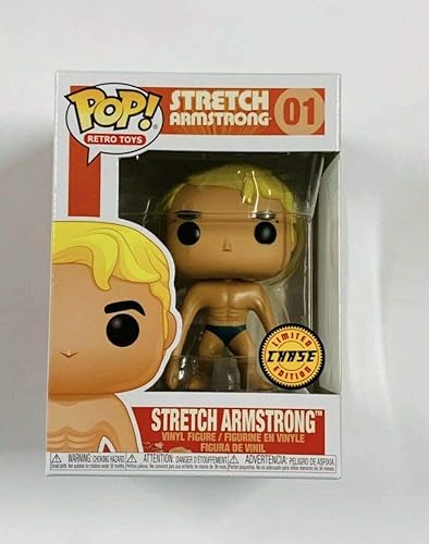 Miniatura 2 de Stretch Armstrong Chase Edition Pop #02 Retro Toys Figura de vinilo (incluye protector EcoTek para proteger la caja de exhibición)