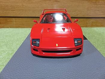 Amazon | TOPMARQUES (トップマルケス) 1/18 フェラーリ F40 レッド
