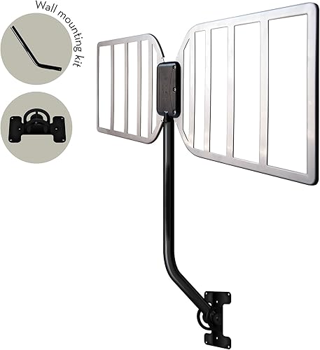 Miniatura 2 de RGTech Monarch - Antena HDTV para exteriores y amplificador True Booster, recepción multidireccional de rango de más de 60 millas, tecnología UWB,