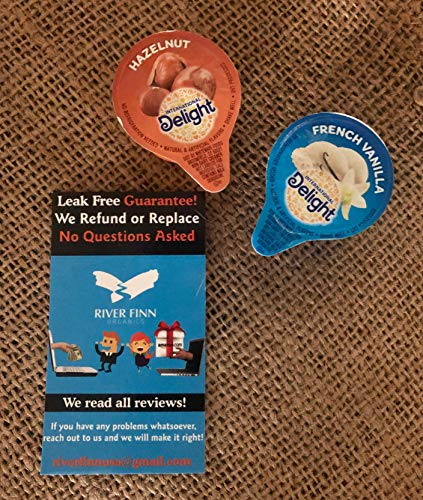 International Delight Liquid Creamer Singles - 6 Flavor Assortment (144 Pack) - *Custom Leak Resistant Packaging* - Thumbnail 3