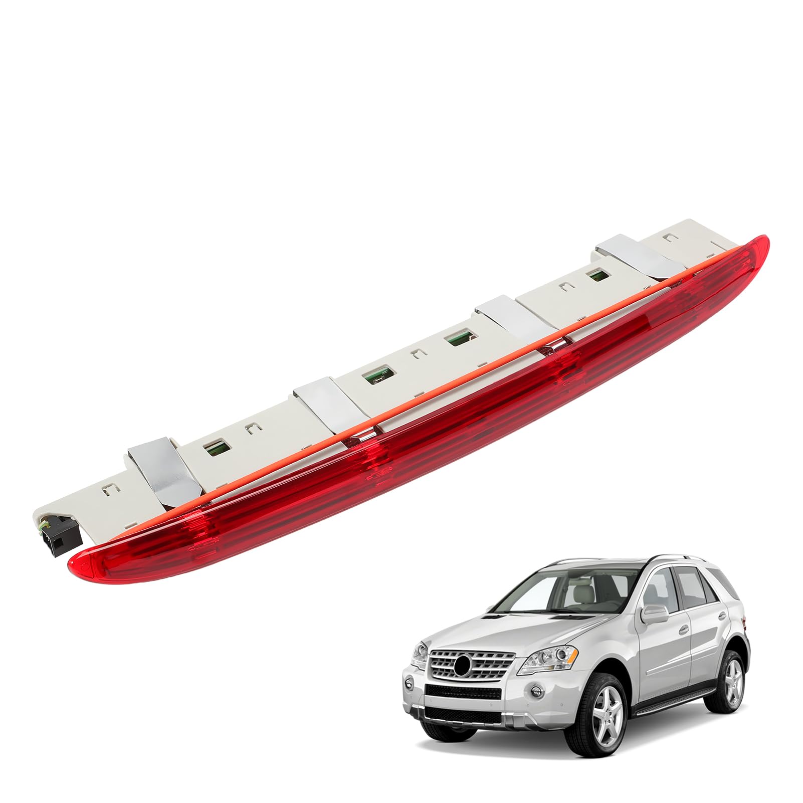 Feu stop arrière A1648201056 pour W164 Classe ML 2005-2011 troisième feu stop de voiture