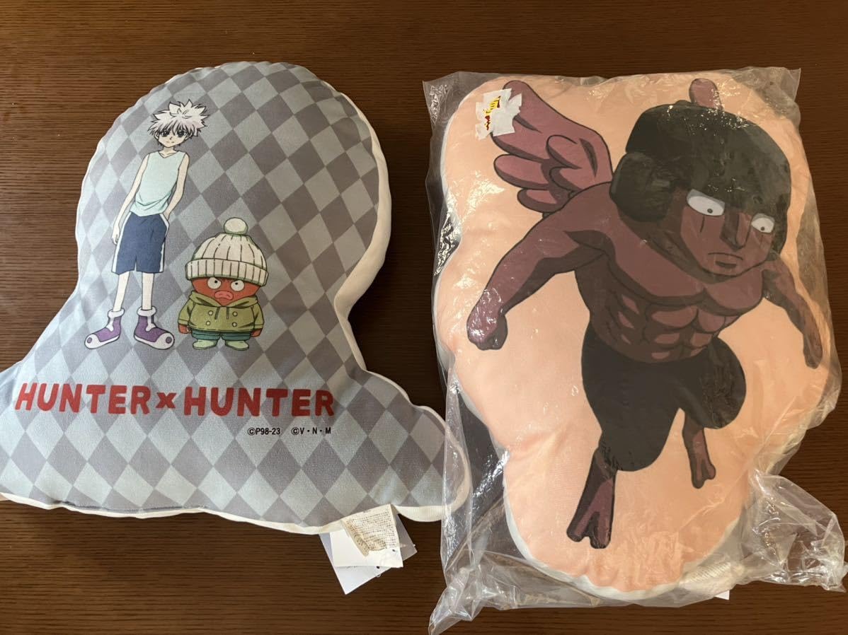 Amazon.co.jp: ハンターハンター クッション イカルゴ キルア