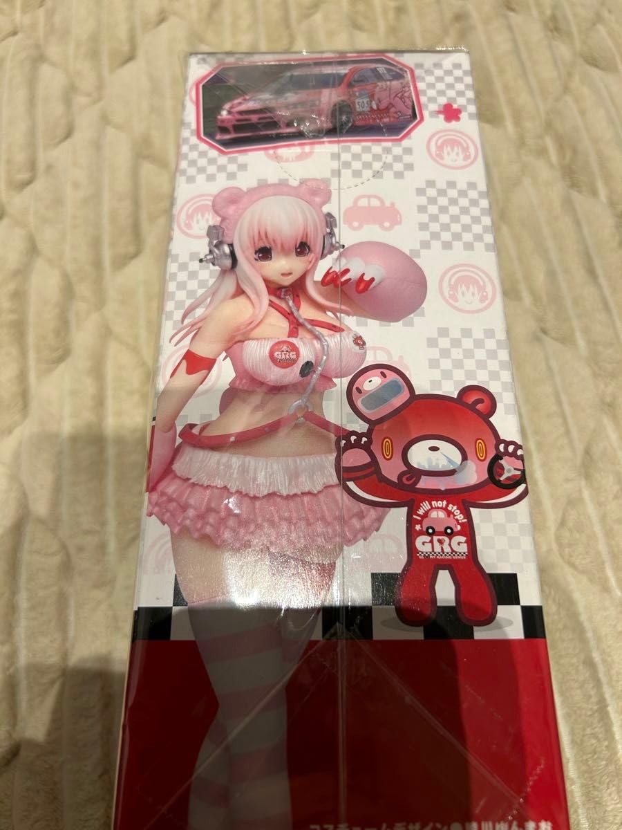 Amazon | GRG×すーぱーそに子 レースクイーン フィギュア | フィギュア