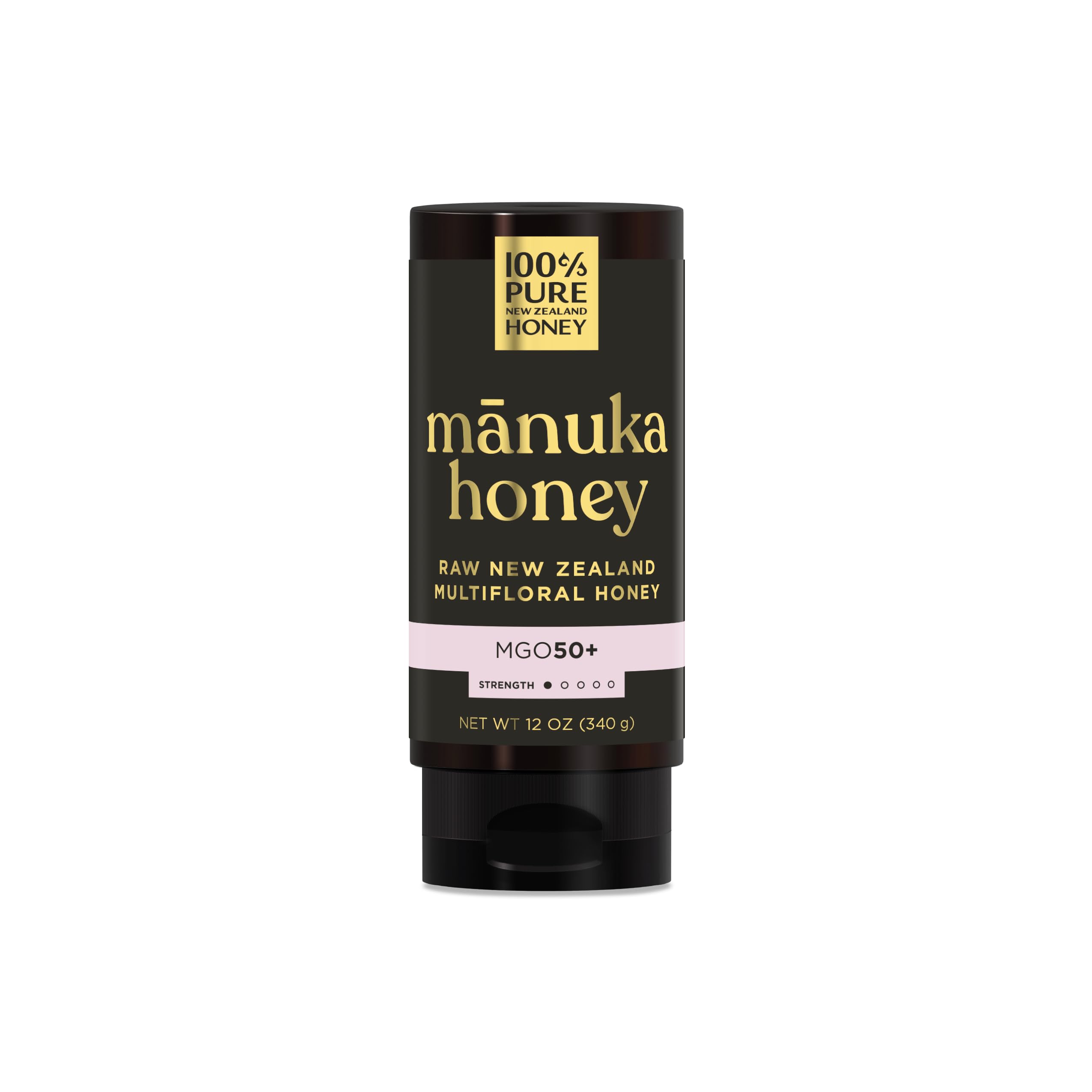 Manuka Honey New Zealand - MGO 50+ Multifloral 100% Pure New