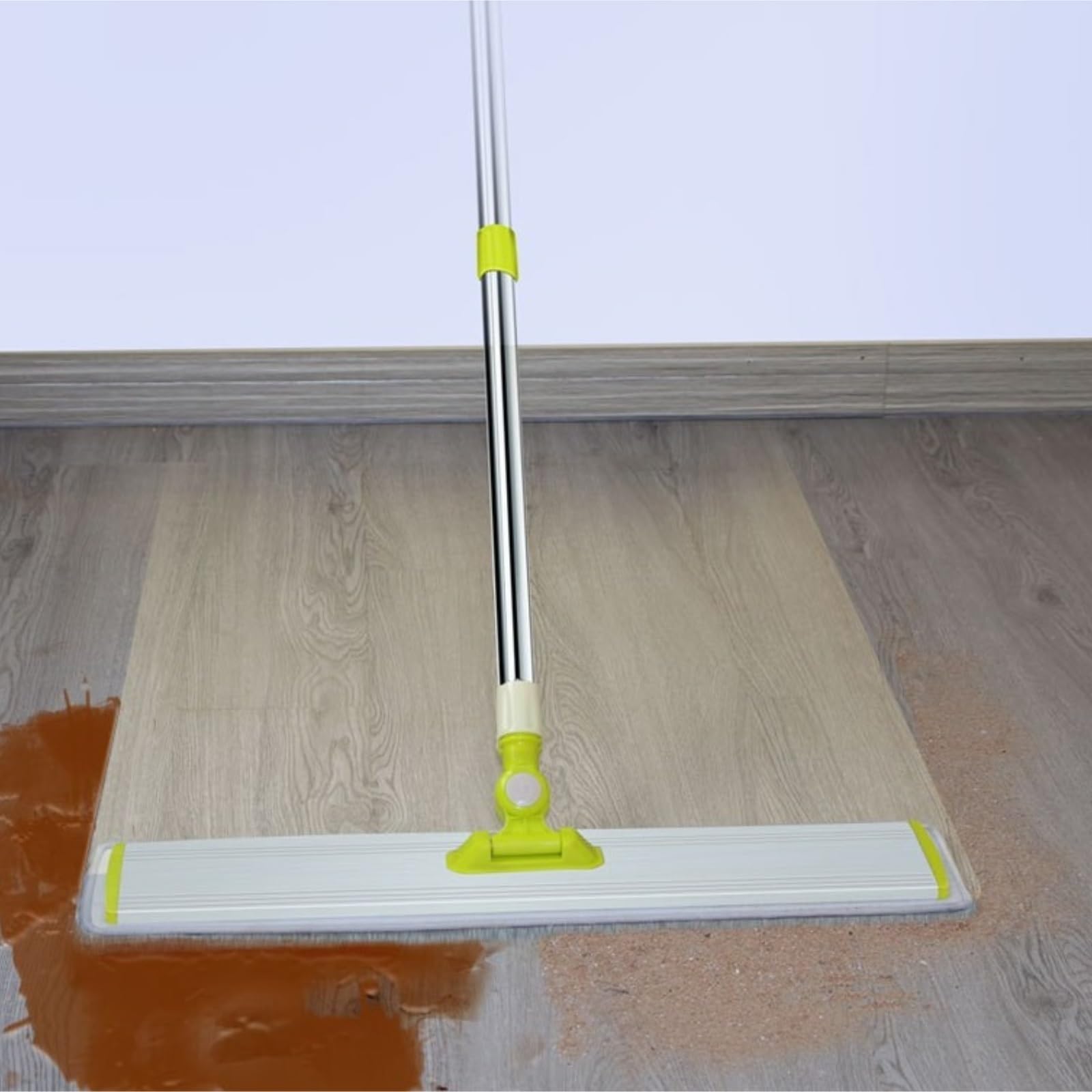 Mopp Mopp Haushaltsreinigung Flachwischer Fegen Hartboden Faule Person Reinigung Bodenwischen(125 * 50CM)