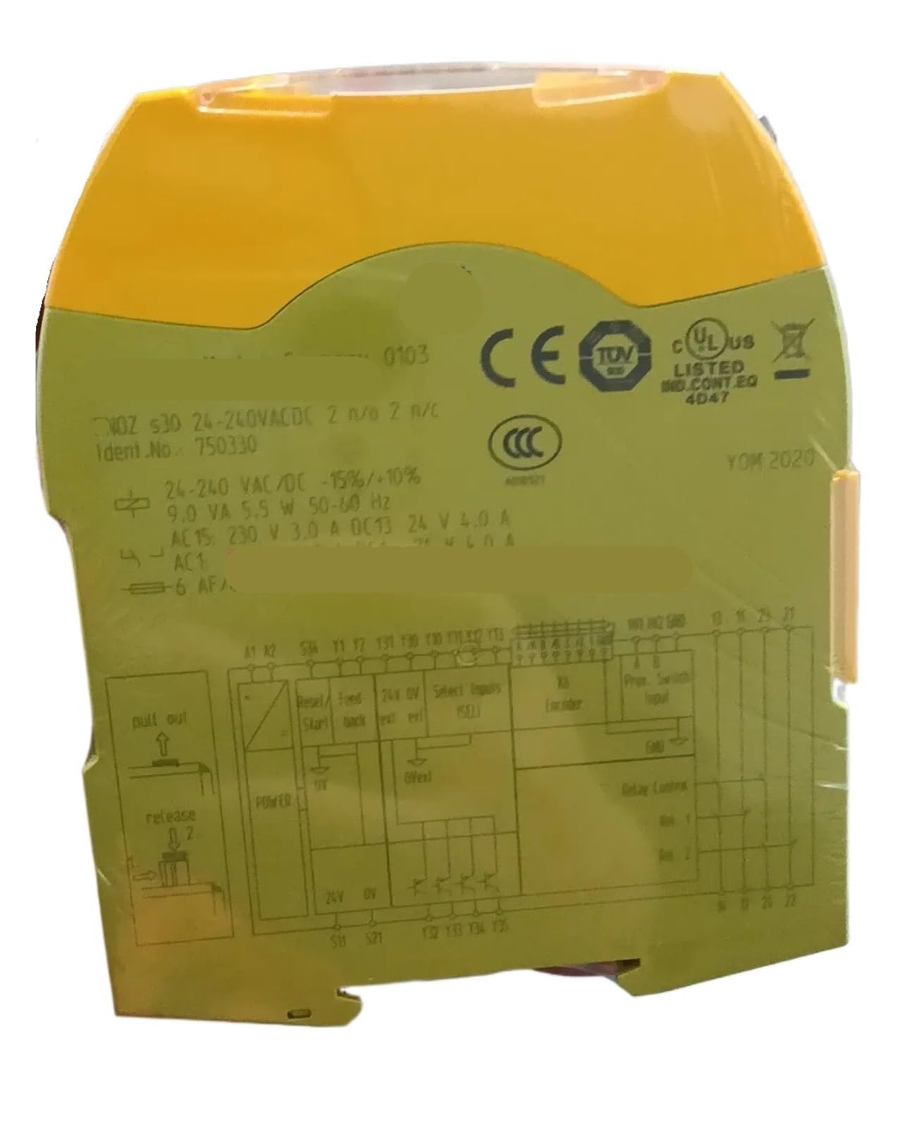CLEUFWKO 1pcs 750330 S30 relay