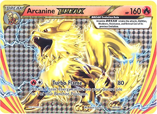 Arcanine Break - XY180 - Oversized Jumbo Promo