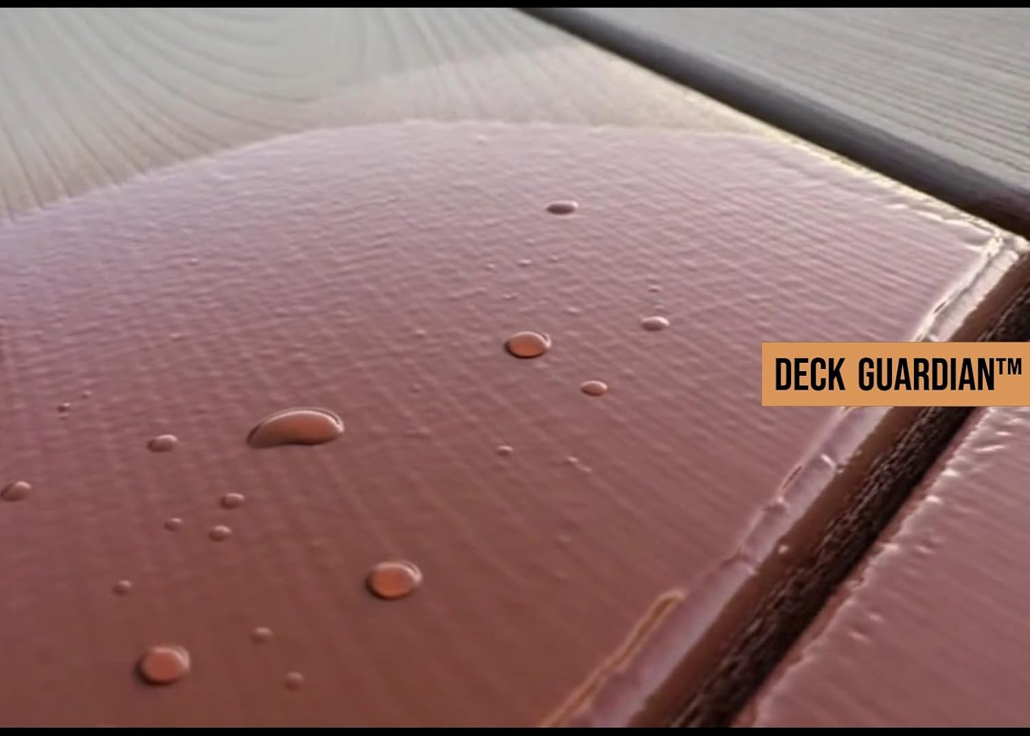 DECK GUARDIAN™ Elastomeric Deck Sealer and Coating (Cocoa Brown, 1 Gallon)