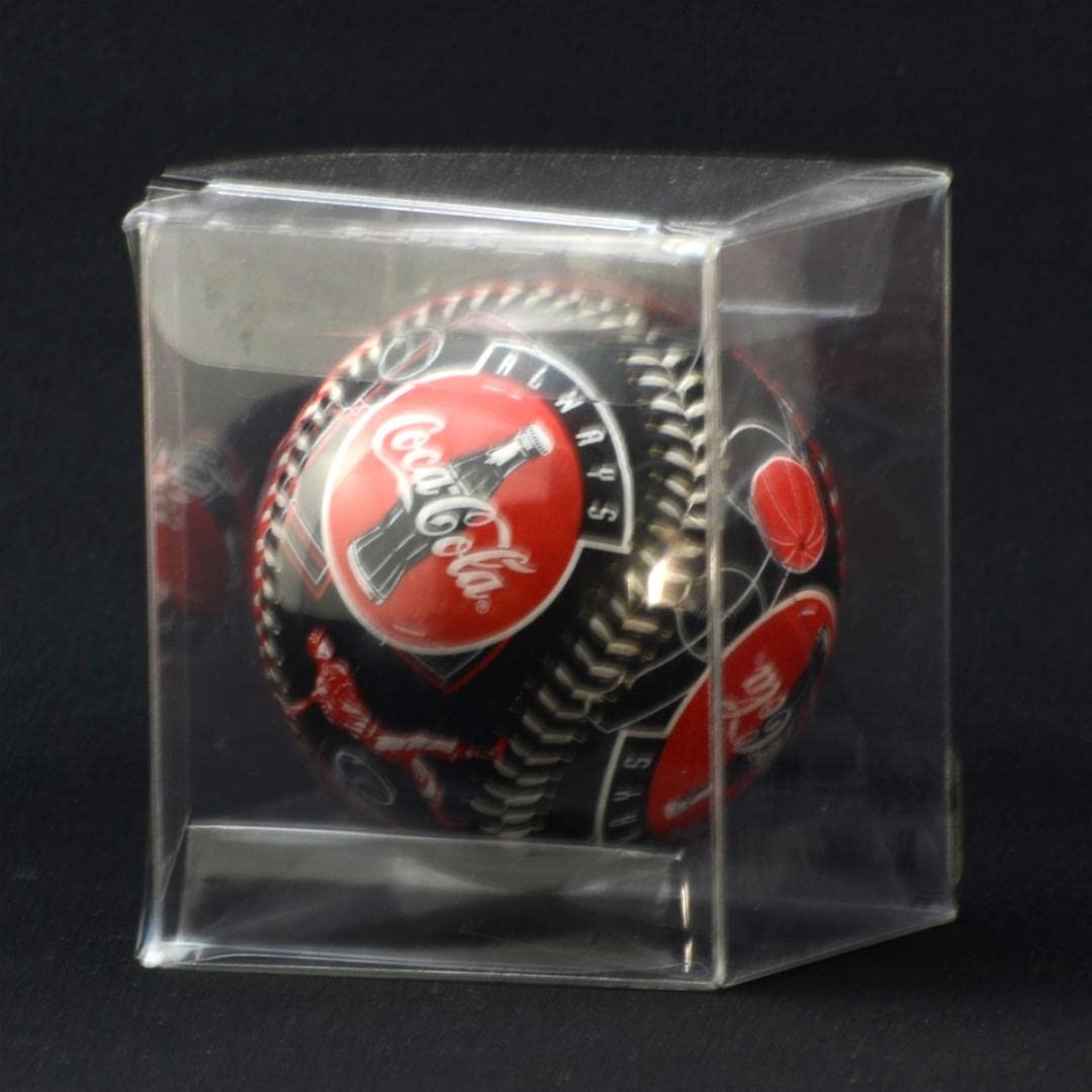 コカ・コーラ　野球ボール 値下げしました！】コカコーラ 野球ボール 記念品 - メルカリ