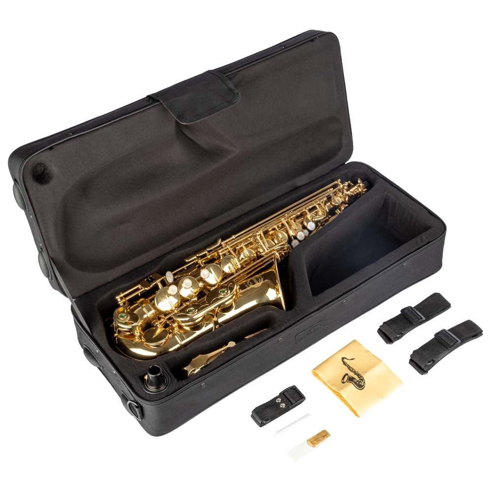 Proel GR SAL700 - Sassofono GRASSI Contralto School Laccato in Chiave Mib + Custodia trasporto