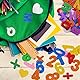 Kesote 220 Stück Sticker Buchstaben Glitzer Zahlen Aufkleber Moosgummi Schaumstoff Selbstklebend Alphabet Stern Herz Einschulung Deko Schulkind Kinder Schulanfang