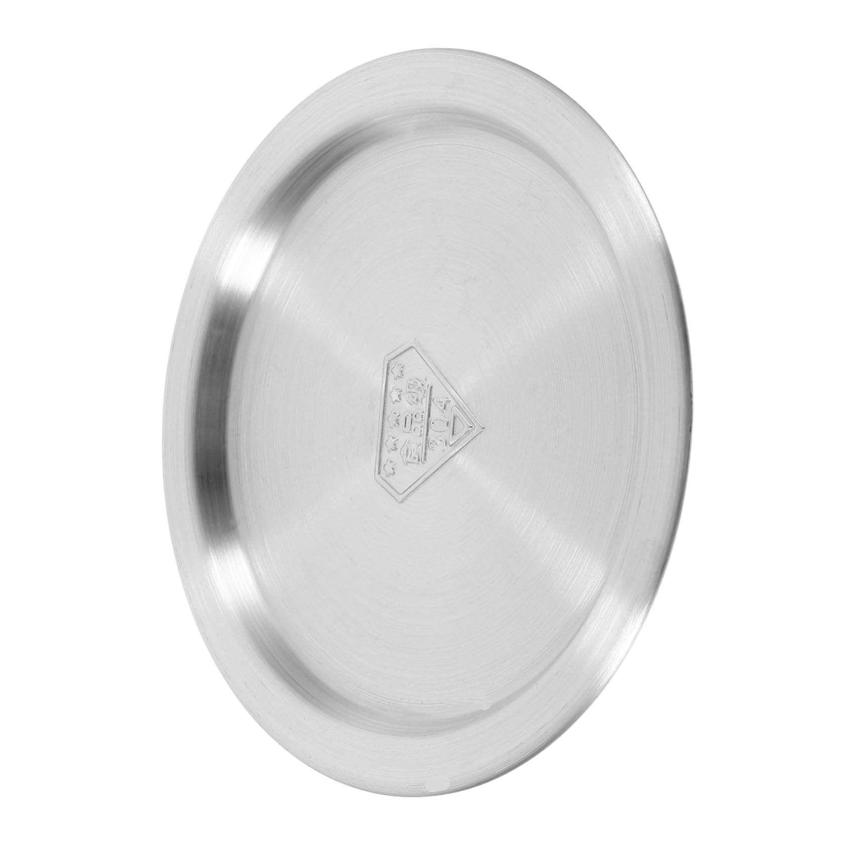 Milk Anti-boiling Overflow Tray 14cm Stainless Steel Pot Lid Universal Cooking Pan Cover for Woks and Saucepans Kitchen Cookware