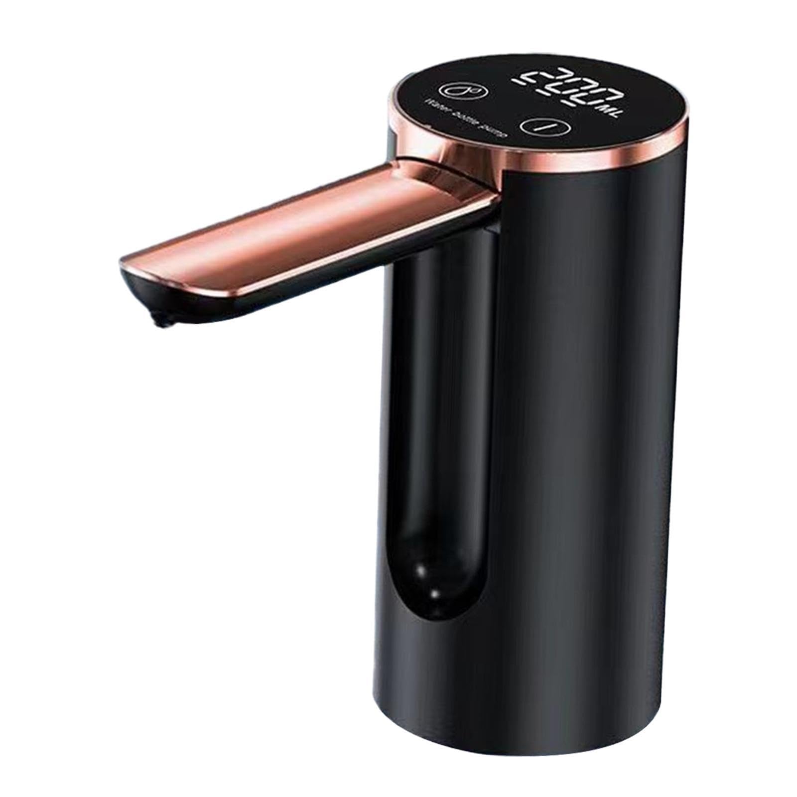 TWISAXC Automatic Drinking Water Pump User Friendly Water Delivery High Efficiency Quick Fill Options Available Anytime Anywhere Foldable Automatic Bottle Pump USB Charging