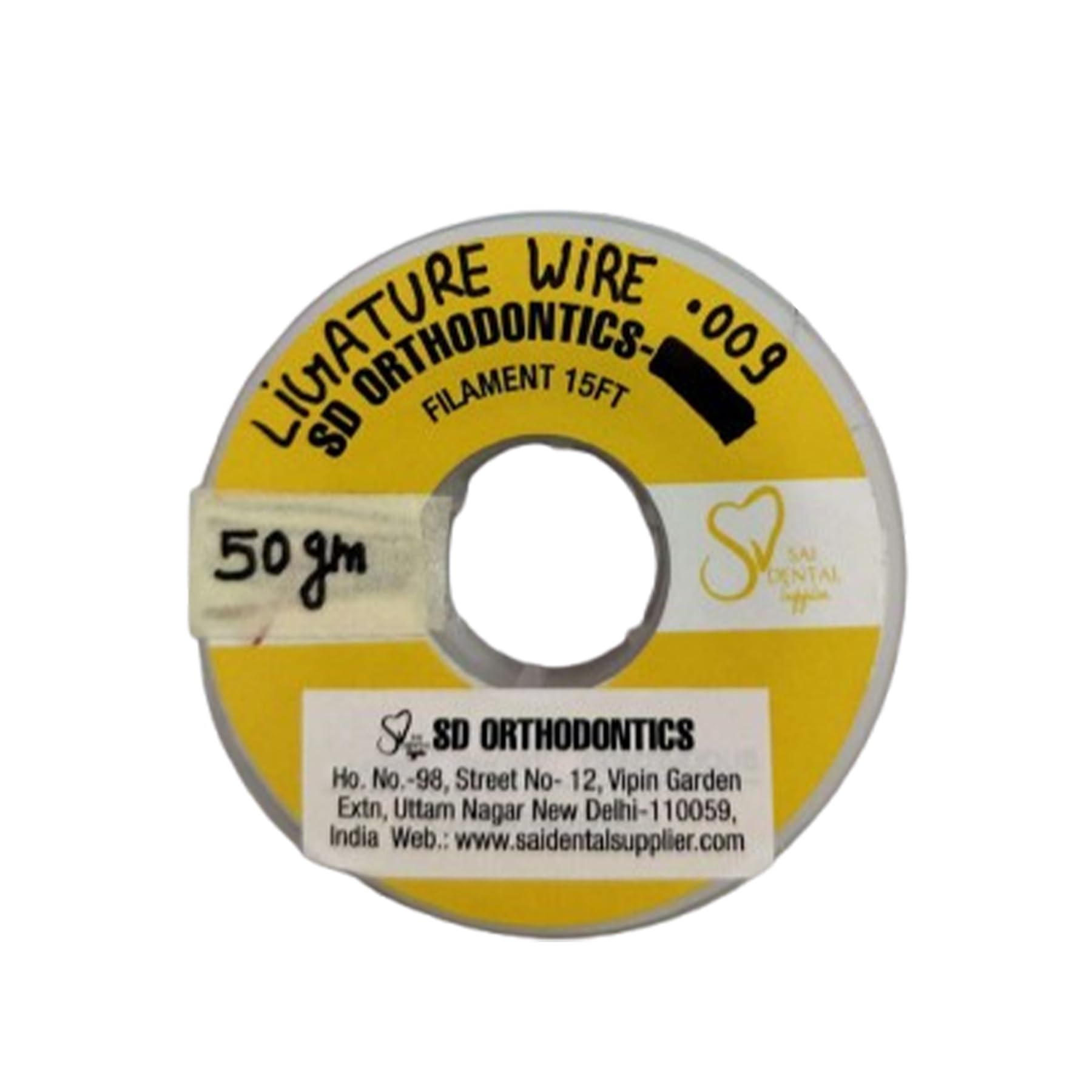 Orthodontic Ligature Wire | Smooth, Flexible & Corrosion Resistant | High-Stability Wire for Bracket Support & Secure Ligation | Ideal for Dental Students & Clinics (0.9)-picture-23
