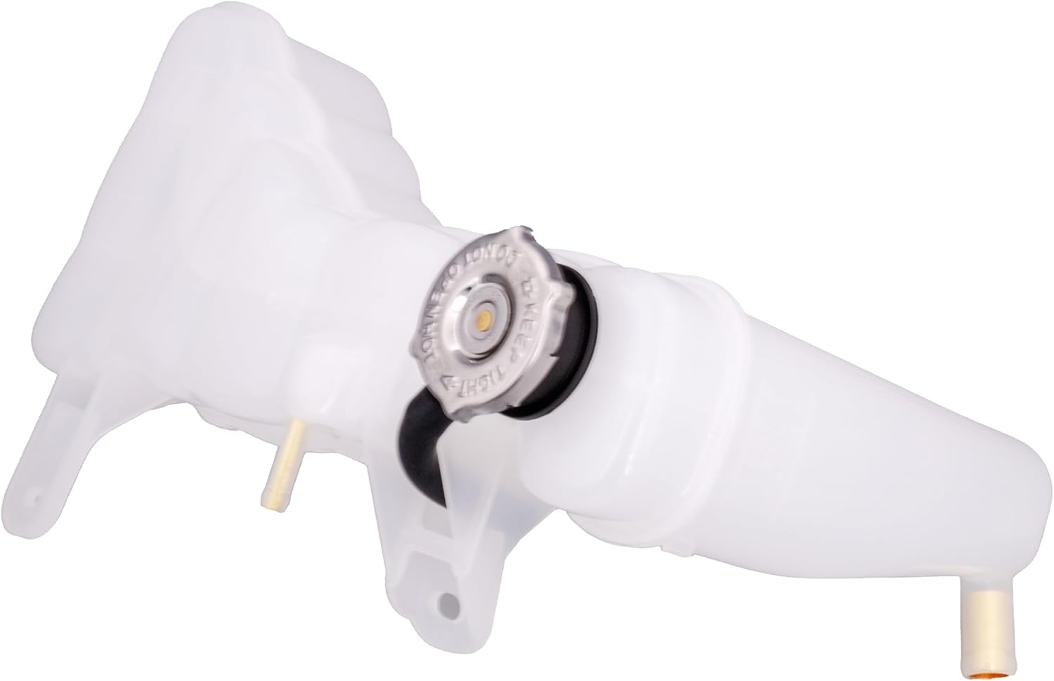 Coolant Overflow Reservoir Tank Compatible with Dodge Charger 2011-2021, Challenger 2011-2021 & Chrysler 300 2011-2021, Engine Expansion Bottle, with Cap, Replace# 55111260AC, 55111260AD