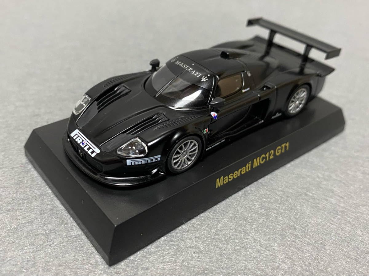 京商マセラティミニカーコレクション 全10車種28台ラスト1セット