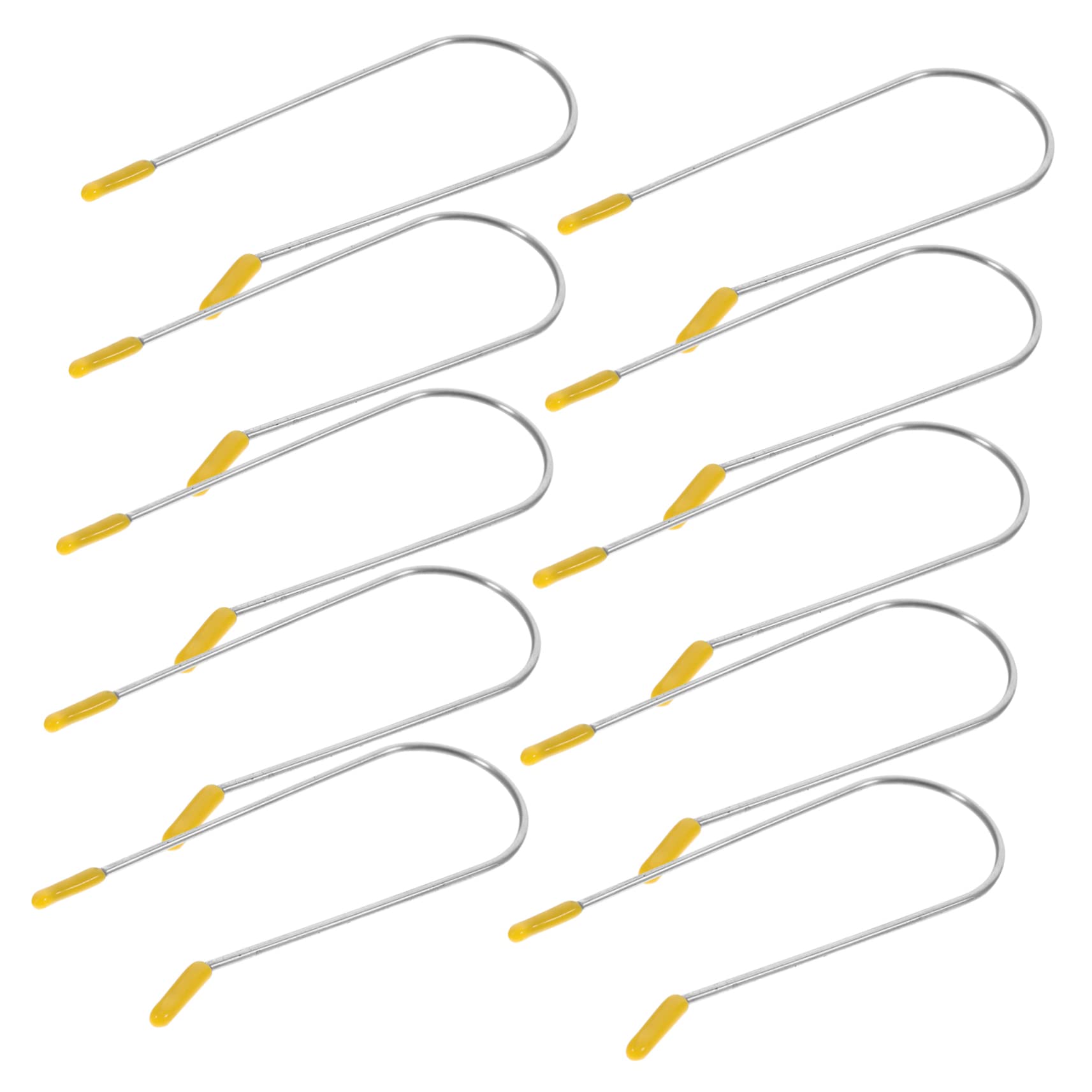 Baluue 80pezzi Clip Per Rulli Caldi Acciaio Inossidabile Per Acconciature Casa e Salone Sicurezza Per e Facile Applicazione