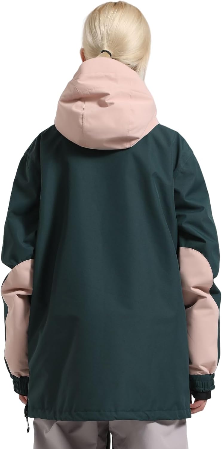 Men Ski Jackets Snowboard Coats Women Waterproof Pullover Jacket Winter Sports Windproof Warm - Image 2