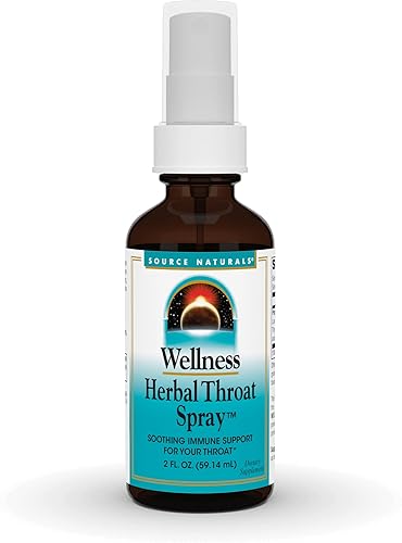 Miniatura 9 de Source Naturals Wellness Spray herbario para la garganta - para el apoyo del sistema inmunológico - 1 onza líquida
