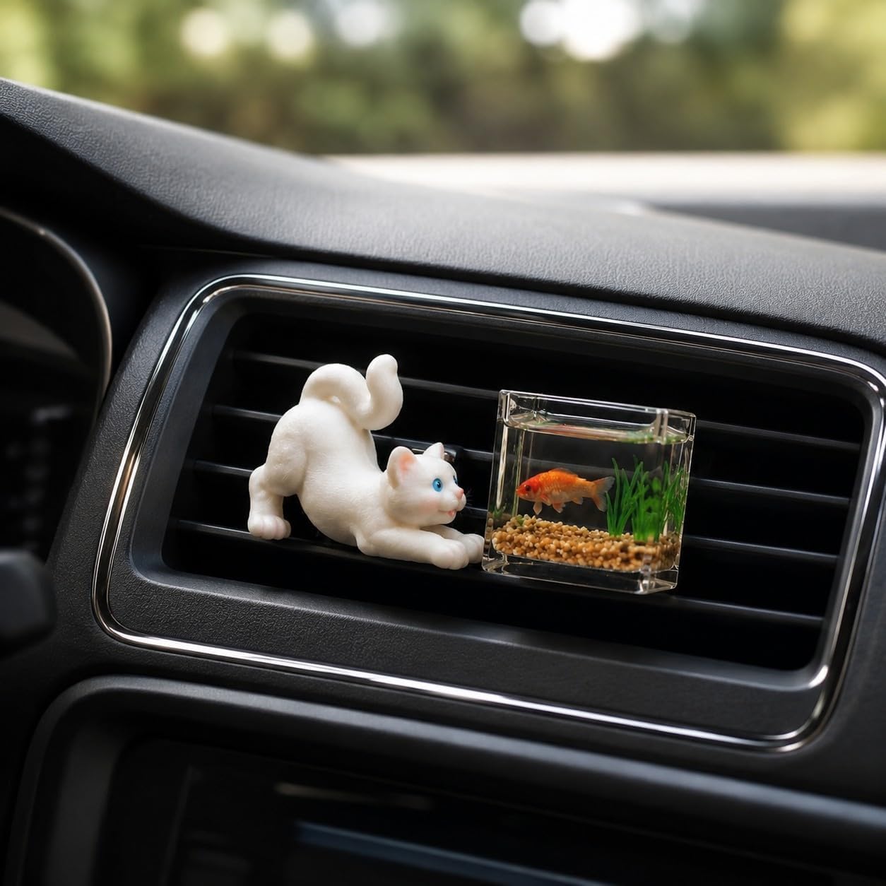 Cat Car Vent Clip
