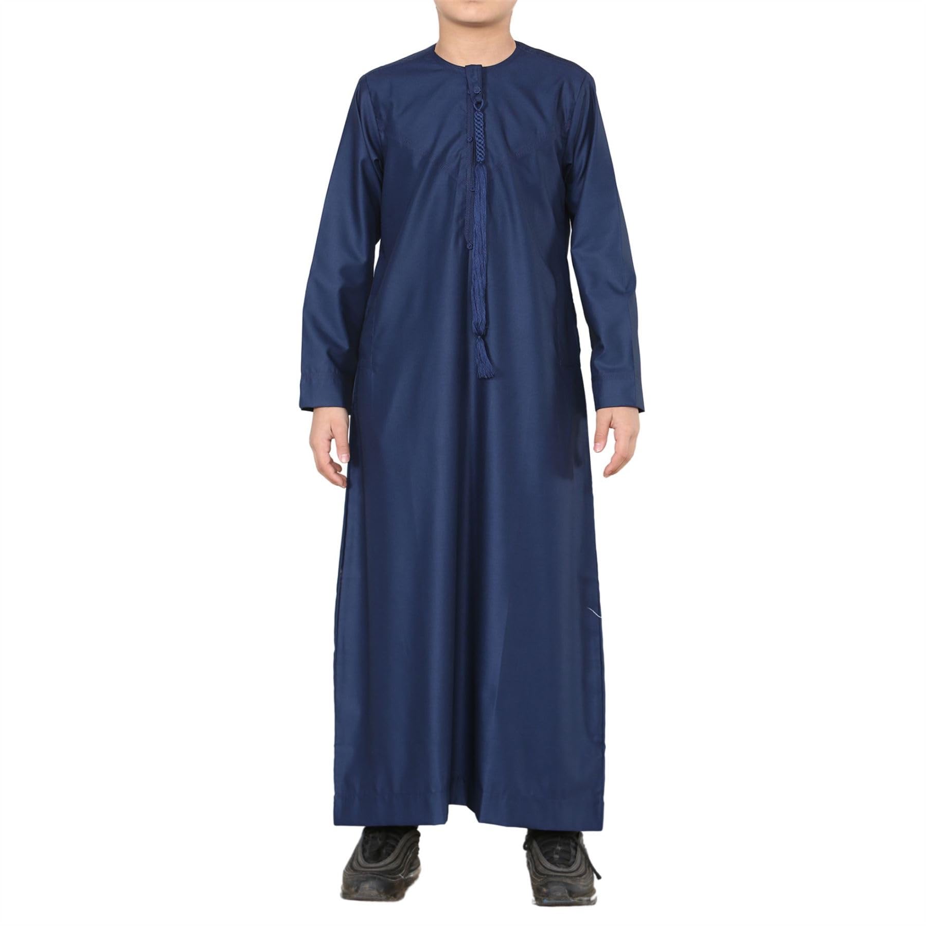Thobez - Boys - Thobe - 10-11 Years - Navy - Cotton