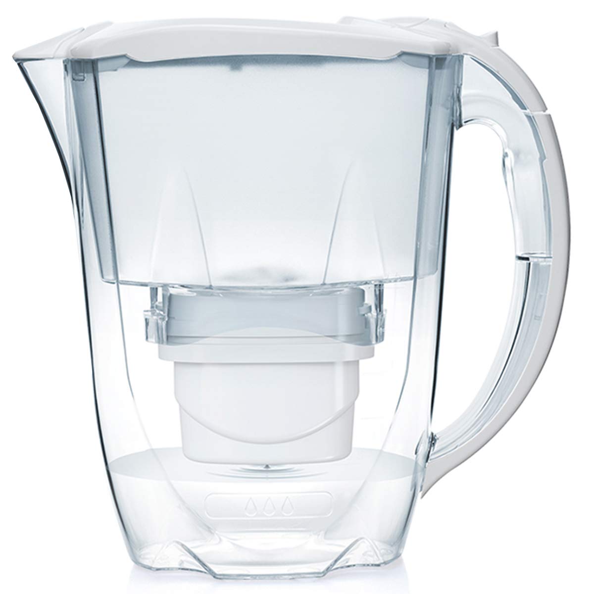 Buy Aqua Optima PJ0632 Fridge Water Filter Jug for Reduction of