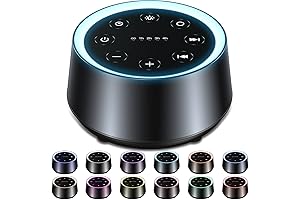 EasyHome Sleep Sound Machine - Your Ultimate Relaxation Companion