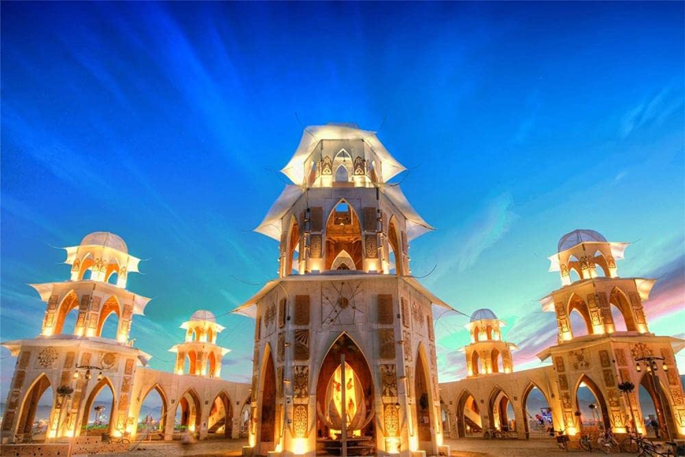Jigsaw Puzzle for Adults 1000 Pieces for Adults, Tower at Sunset, Nevada, Assembly Decoration for Home Game Gift 50x70CM