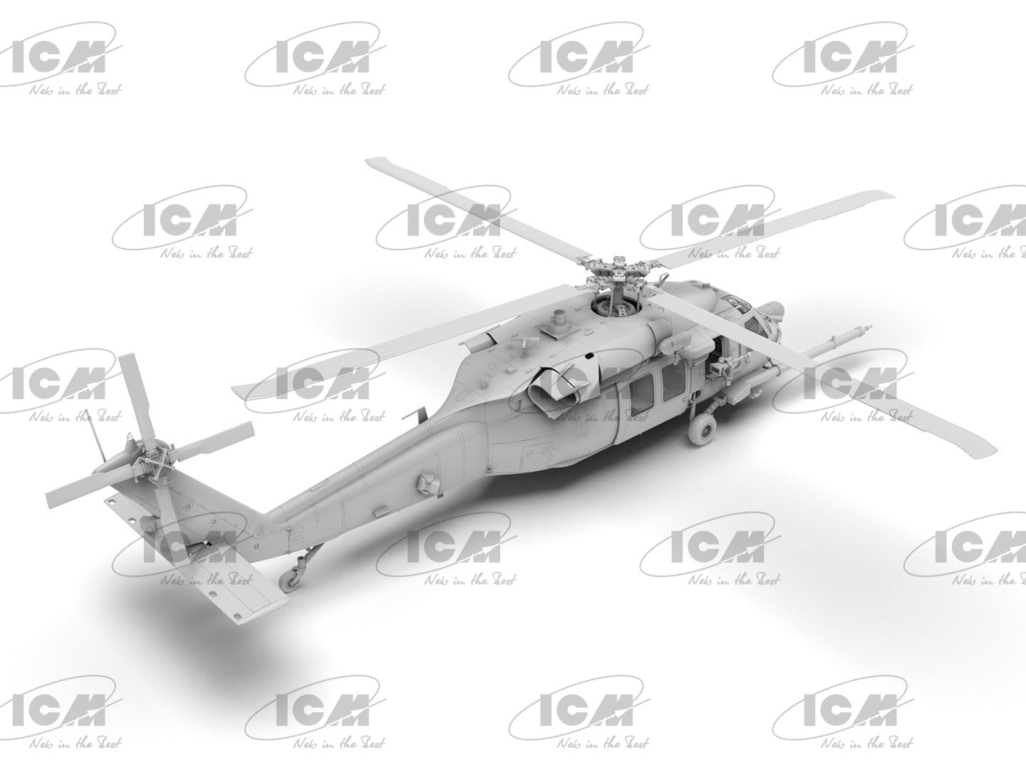 Amazon.com: ICM 48360 - MH-60L Black Hawk, US Special Forces