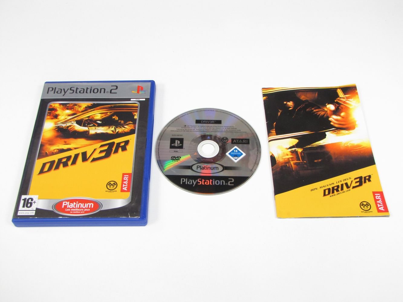 Driver 3R [PlayStation2] [Importato da Francia] [PlayStation2]