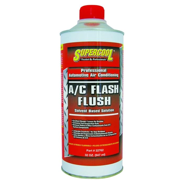 Buy Supercool AC Flush, Solvent Based, 32 Oz. Online at desertcart