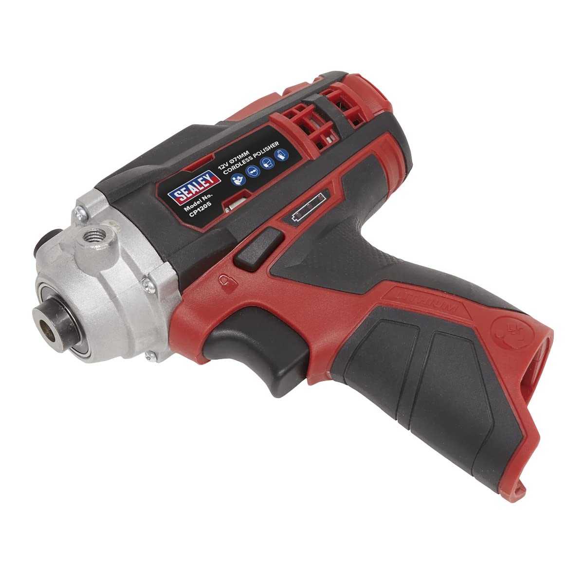 Sealey 12V SV12 Series Ø71 mm akumulatorowa polerka - tylko korpus CP1205
