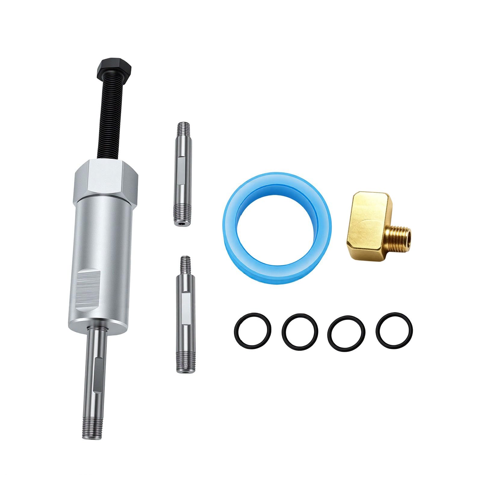 600+PSI Engrasador de Herramienta para Limpiar Tapones Obstruidos