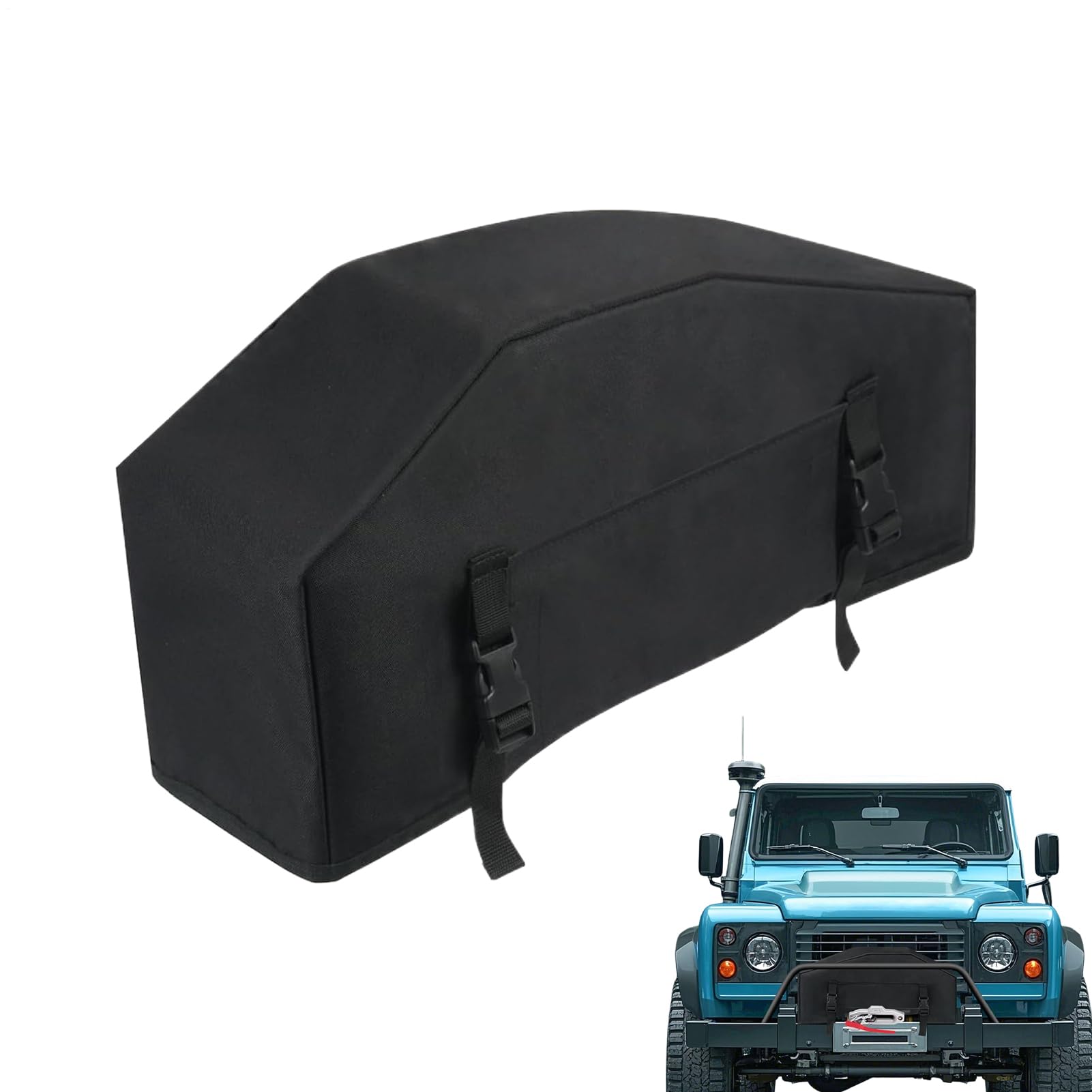 Coperture resistenti all'usura, copertura per verricello impermeabile da 3628 a 5.443 kg, copertura per verricello, copertura per verricello, 3628-5443 kg, resistente all'usura, per fuoristrada