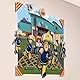 Fireman Sam 3D Pop-Out Wall Decoration