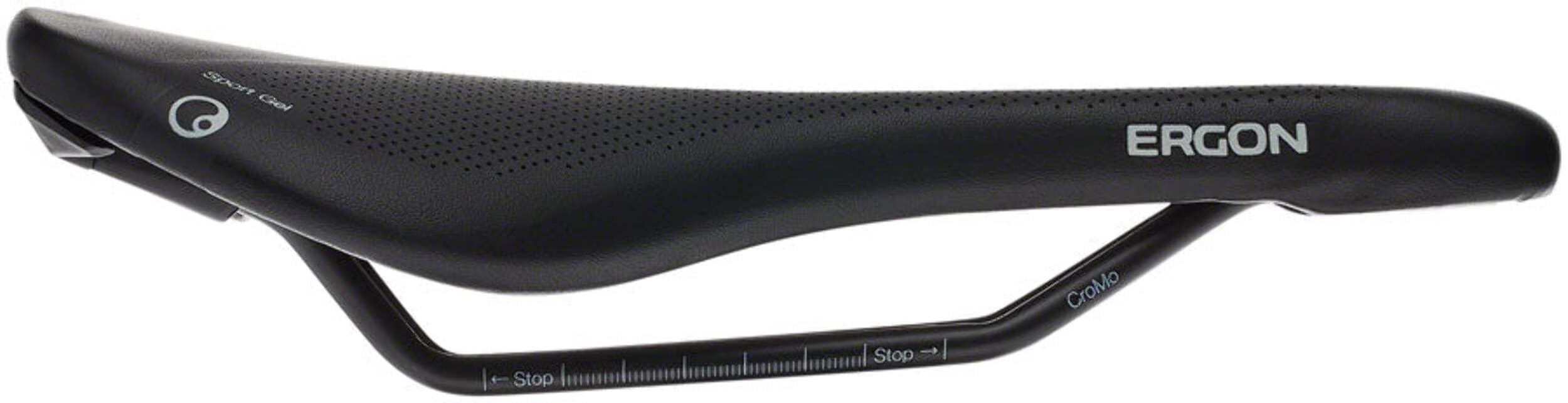SR Sport Gel Damensattel M/L schwarz