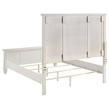 ⭐︎Sea Queen⭐︎ Amazon.com: Coaster Home Furnishings - Sandy Beach - Wood